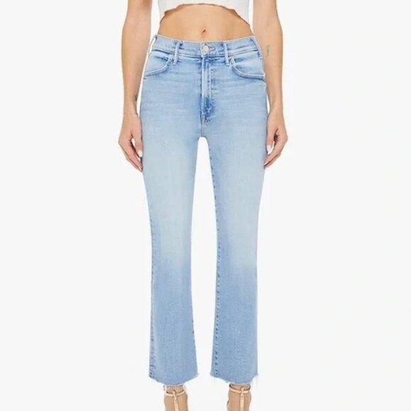 MOTHER - The Hustler Ankle Fray in Limited Edition, Size 25 - Picture 1 of 8